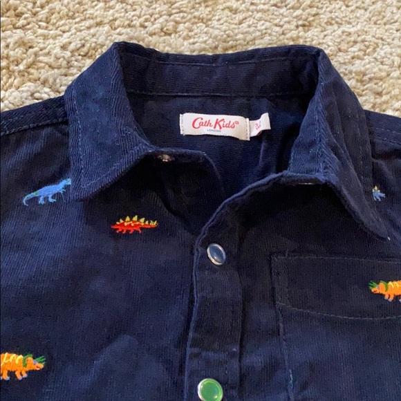 Catch Kids London Dino Button Up - Picture 3 of 3